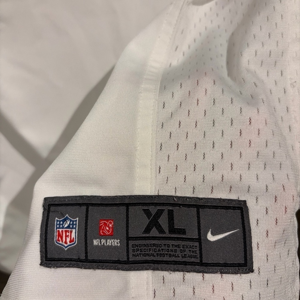 NFL Dallas Cowboys Ezekiel Elliot #21 White On-Field Jersey with Logo Kid’s XL - Picture 6 of 7
